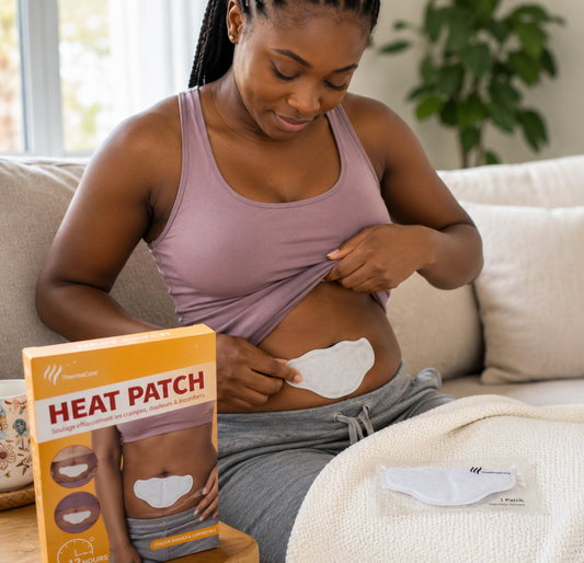 Patch Chauffant Douleurs de Règles