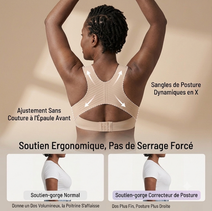 Soutien gorge de correction posturale