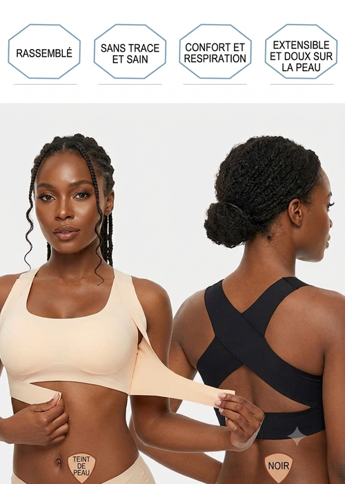 Soutien gorge de correction posturale