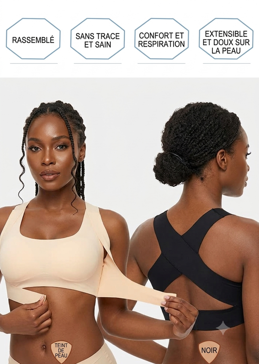 Soutien gorge de correction posturale