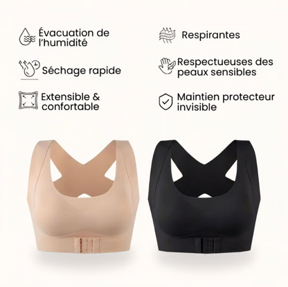 Soutien gorge de correction posturale