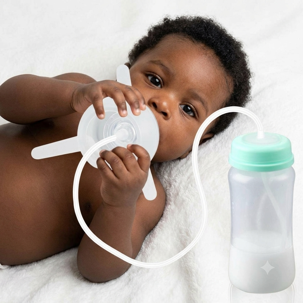 Biberon mains libre 0-2 ans