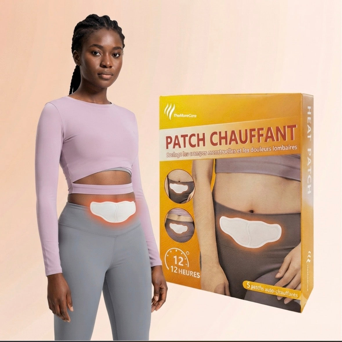 Patch Chauffant Douleurs de Règles