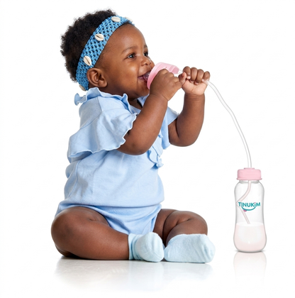 Biberon mains libre 0-2 ans