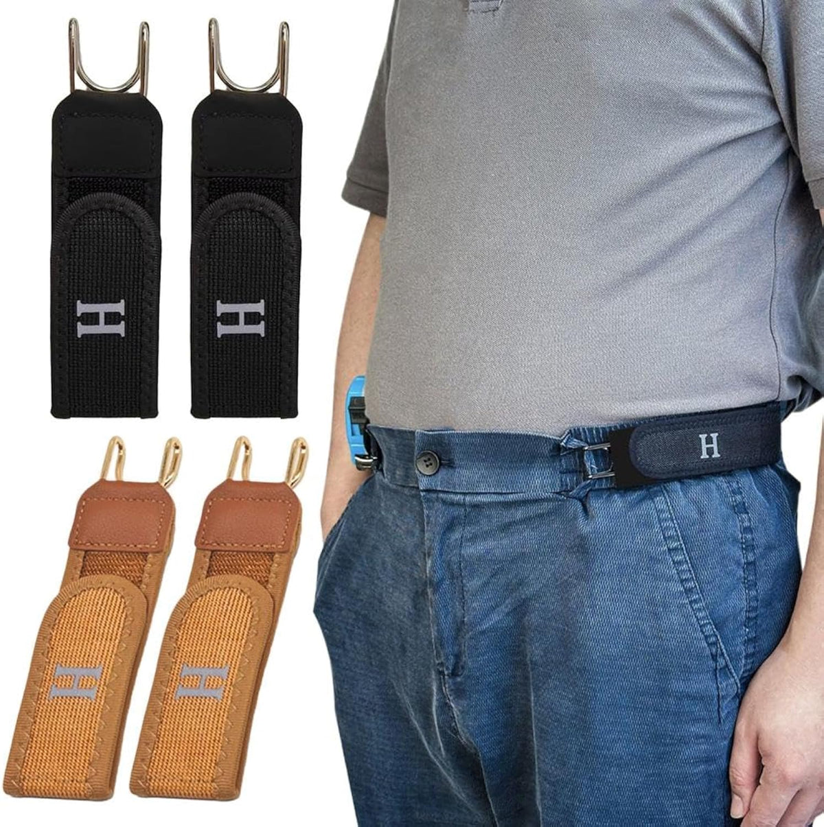 Ceinture Sans Boucle